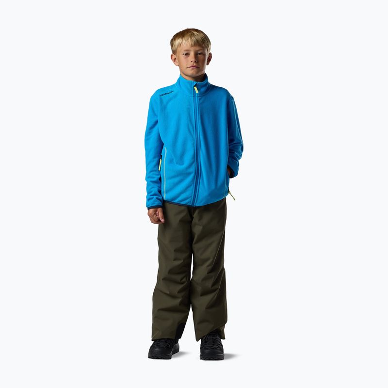 Кофта флісова дитяча Rossignol Polar Fleece blazing blue 2