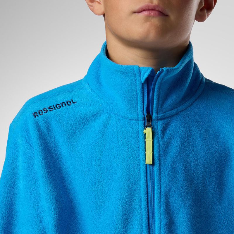 Кофта флісова дитяча Rossignol Polar Fleece blazing blue 5