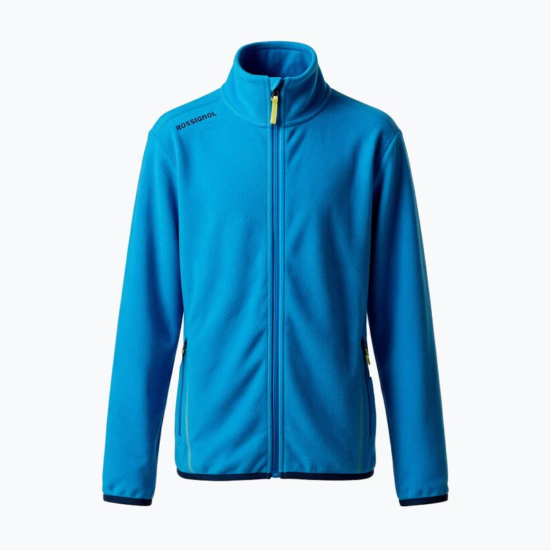 Кофта флісова дитяча Rossignol Polar Fleece blazing blue 8