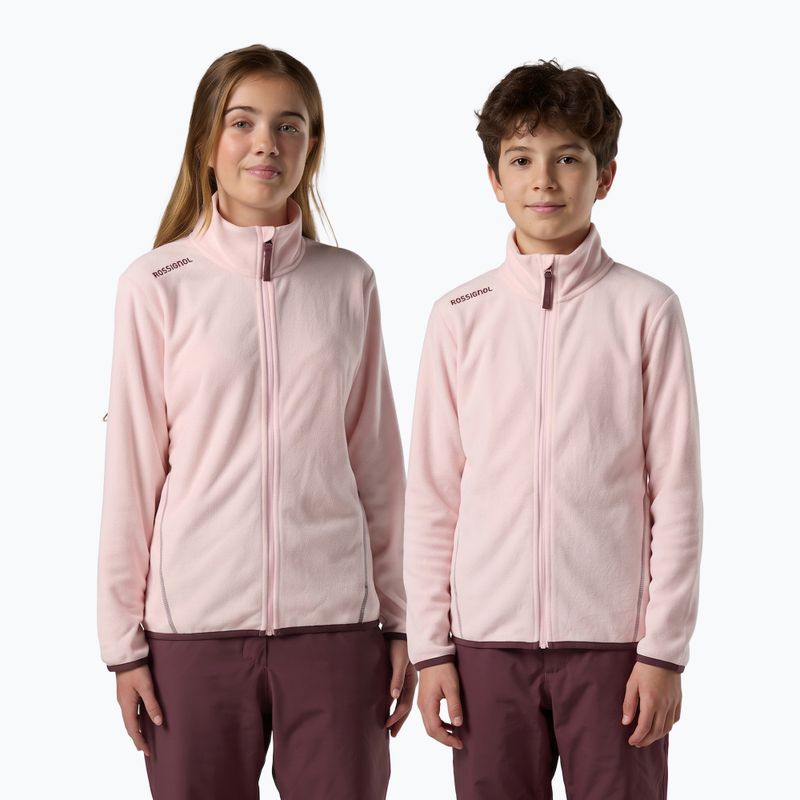 Кофта флісова дитяча Rossignol Polar Fleece pale lilac
