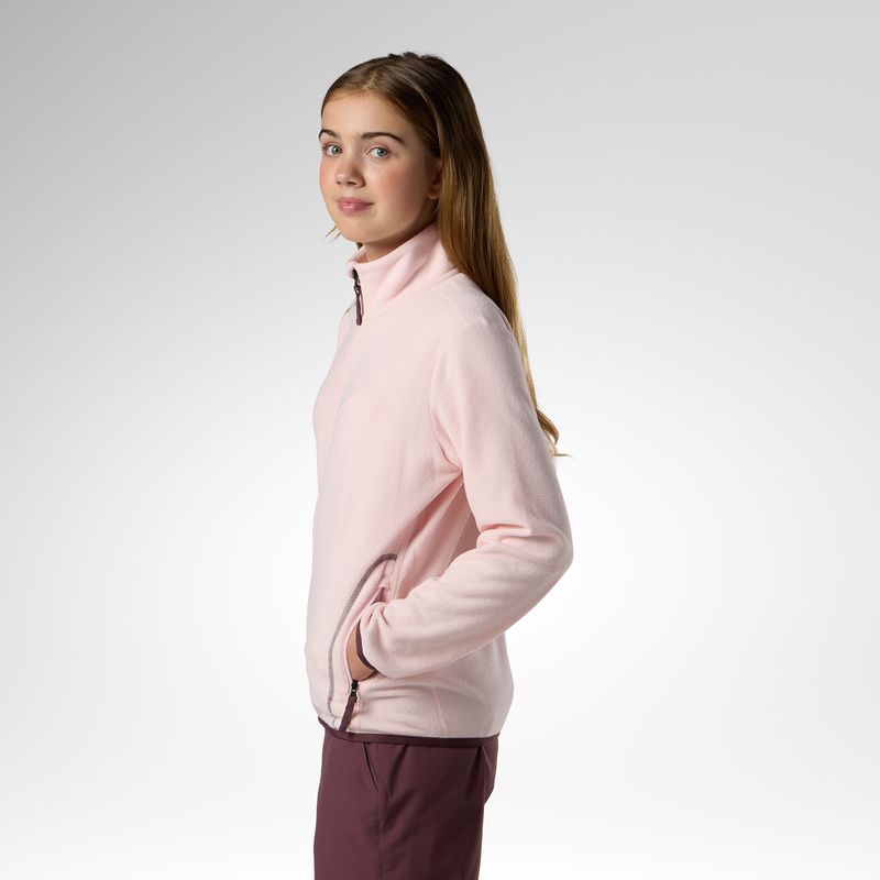Кофта флісова дитяча Rossignol Polar Fleece pale lilac 5