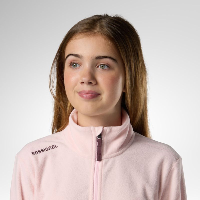 Кофта флісова дитяча Rossignol Polar Fleece pale lilac 6
