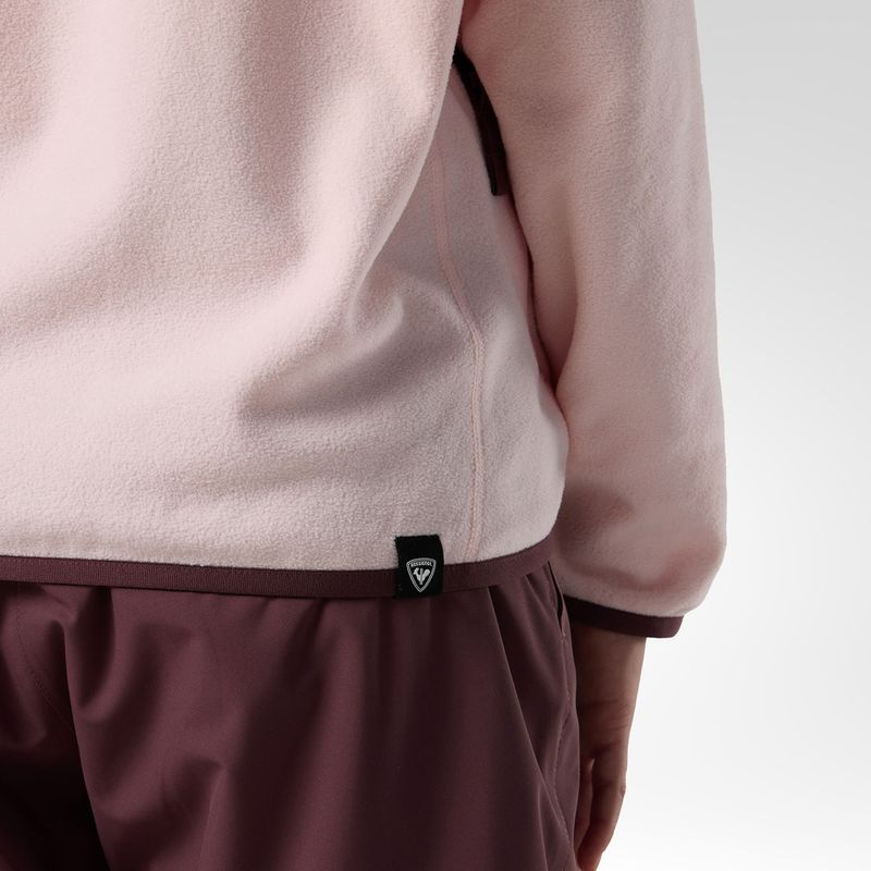 Кофта флісова дитяча Rossignol Polar Fleece pale lilac 7