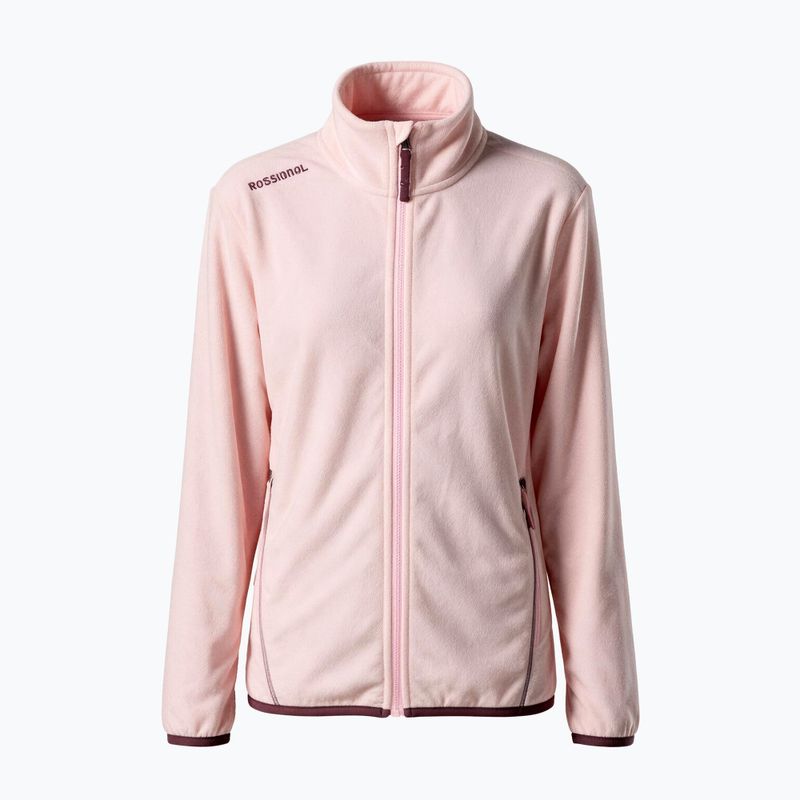 Кофта флісова дитяча Rossignol Polar Fleece pale lilac 8