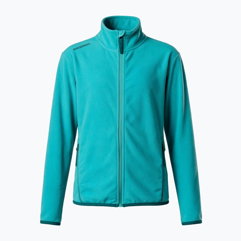 Кофта флісова дитяча Rossignol Polar Fleece baltic 7