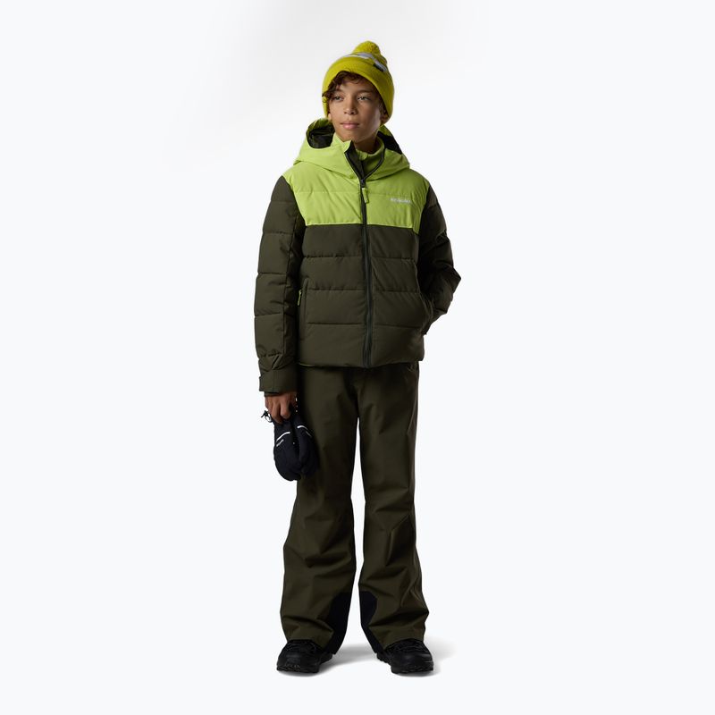 Куртка лижна дитяча Rossignol Siz Quiled olive shadow 2