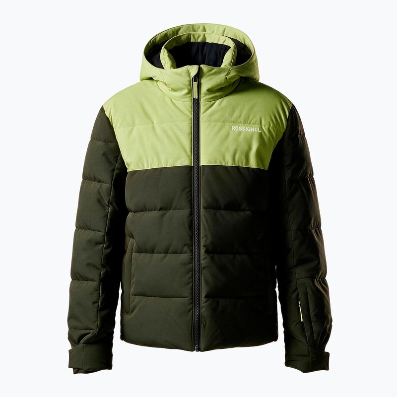 Куртка лижна дитяча Rossignol Siz Quiled olive shadow 13