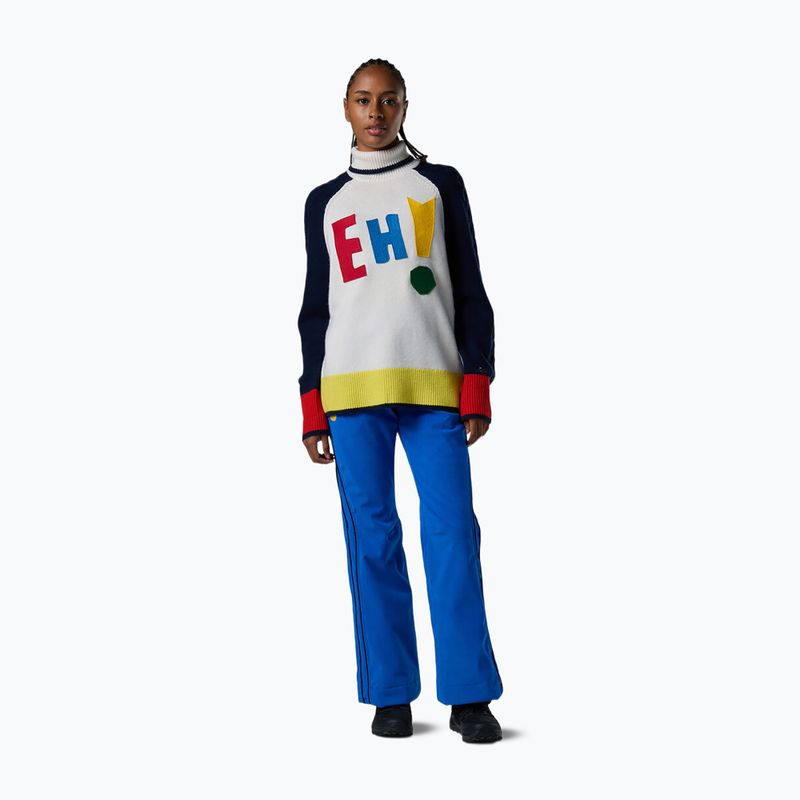 Светр жіночий Rossignol JCC Graphic Turtle Neck white 2
