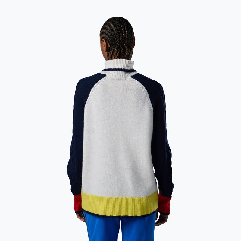 Светр жіночий Rossignol JCC Graphic Turtle Neck white 3