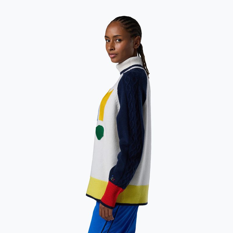 Светр жіночий Rossignol JCC Graphic Turtle Neck white 4