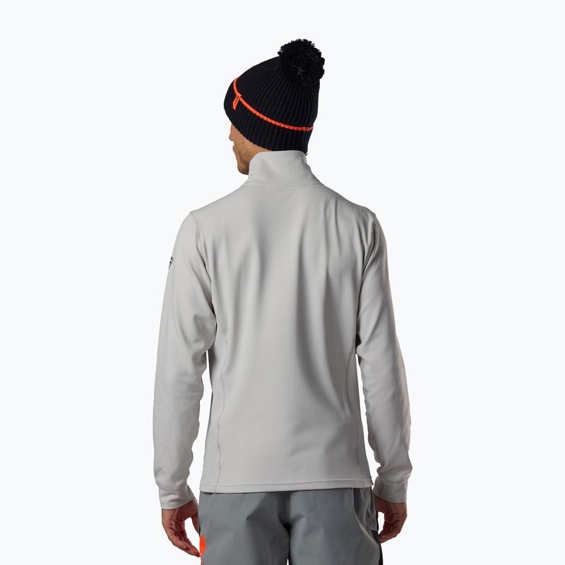 Кофта чоловіча Rossignol Hero Stretch Fleece light grey 3