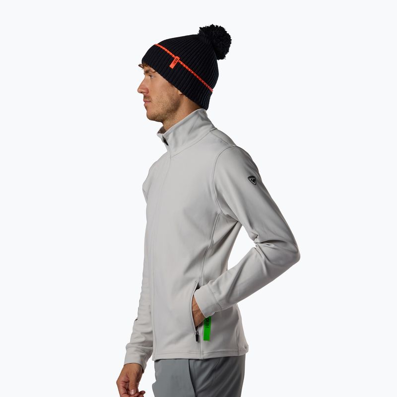 Кофта чоловіча Rossignol Hero Stretch Fleece light grey 4