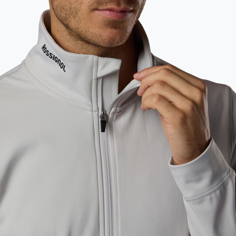 Кофта чоловіча Rossignol Hero Stretch Fleece light grey 5