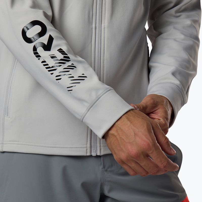 Кофта чоловіча Rossignol Hero Stretch Fleece light grey 6