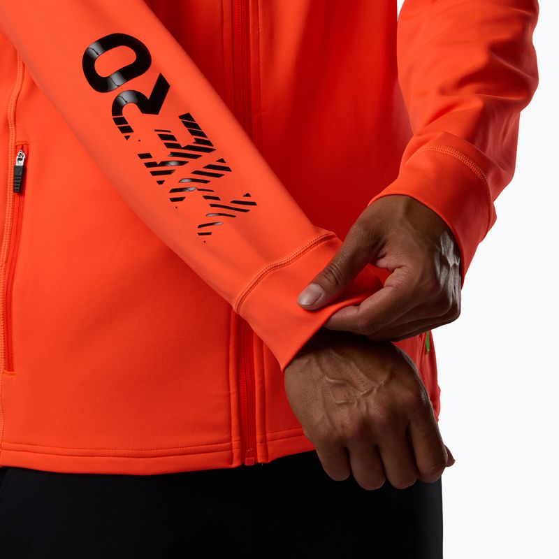 Кофта чоловіча Rossignol Hero Stretch Fleece neon red 6