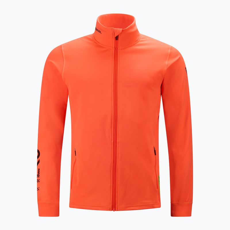 Кофта чоловіча Rossignol Hero Stretch Fleece neon red 7