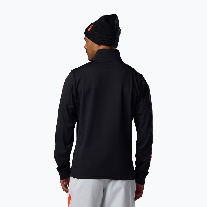 Кофта чоловіча Rossignol Hero Stretch Fleece black 3