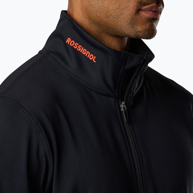 Кофта чоловіча Rossignol Hero Stretch Fleece black 5