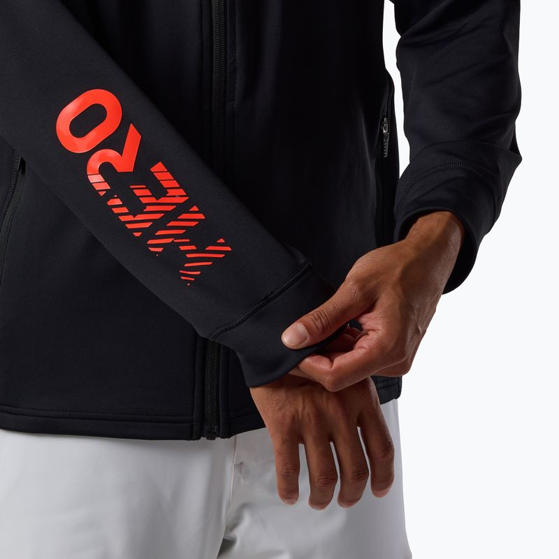 Кофта чоловіча Rossignol Hero Stretch Fleece black 6