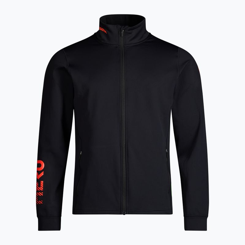 Кофта чоловіча Rossignol Hero Stretch Fleece black 7