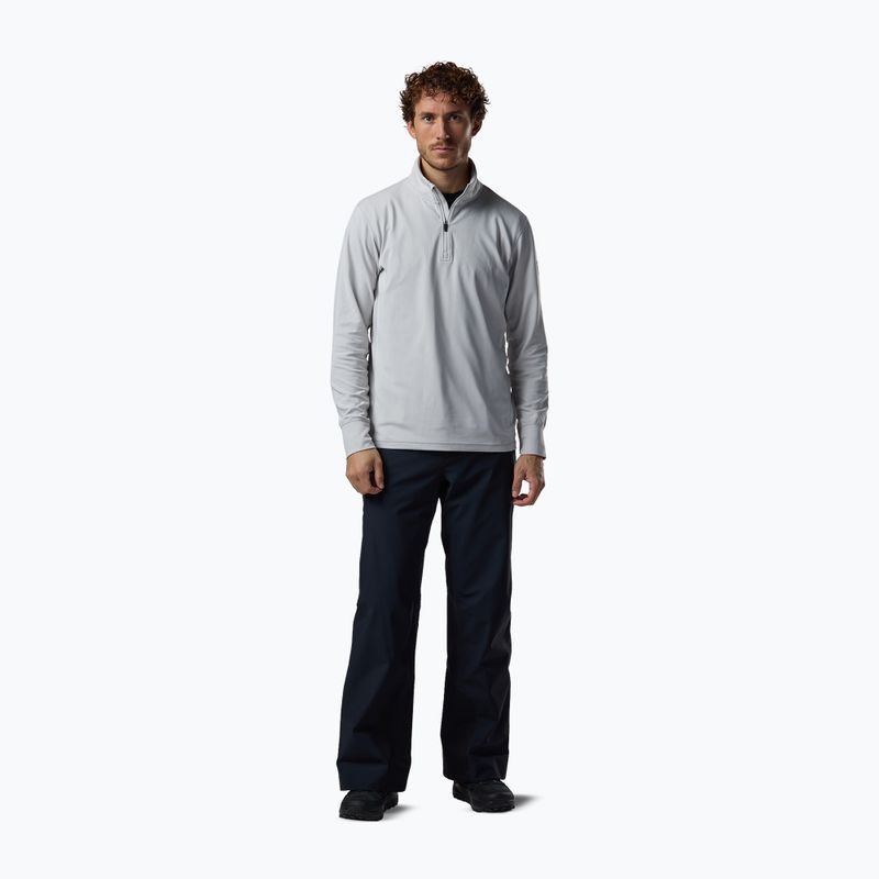 Кофта лижна чоловіча Rossignol Mid Layer Stertch Half Zip light grey 2