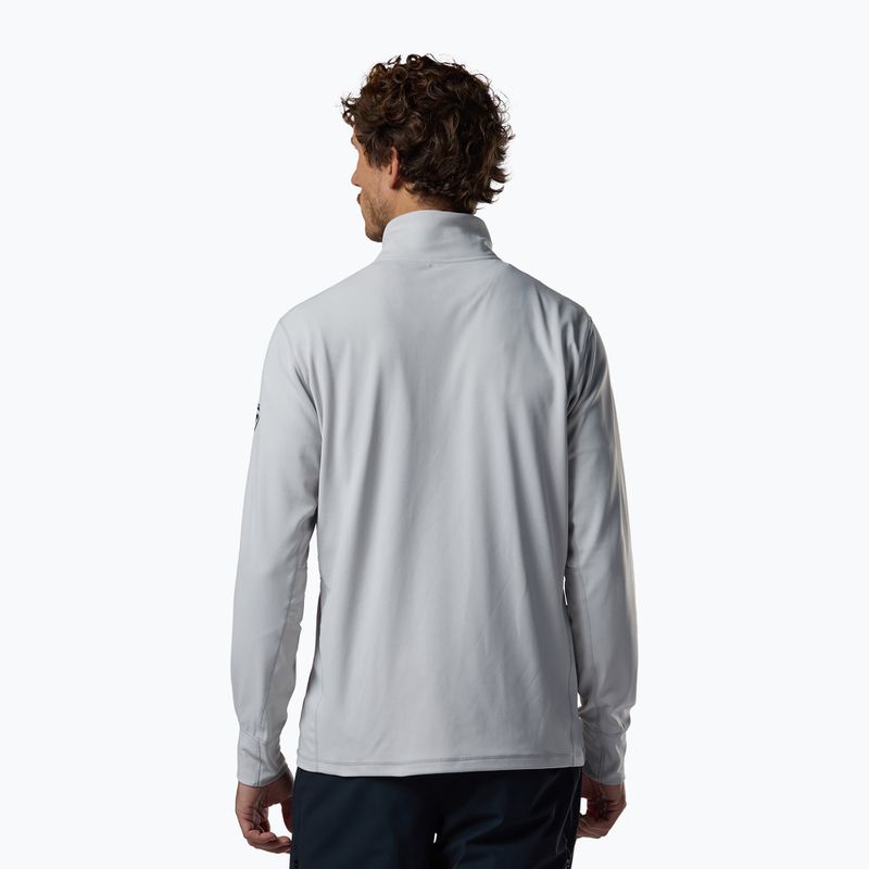 Кофта лижна чоловіча Rossignol Mid Layer Stertch Half Zip light grey 3