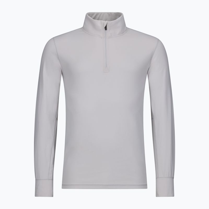 Кофта лижна чоловіча Rossignol Mid Layer Stertch Half Zip light grey 6