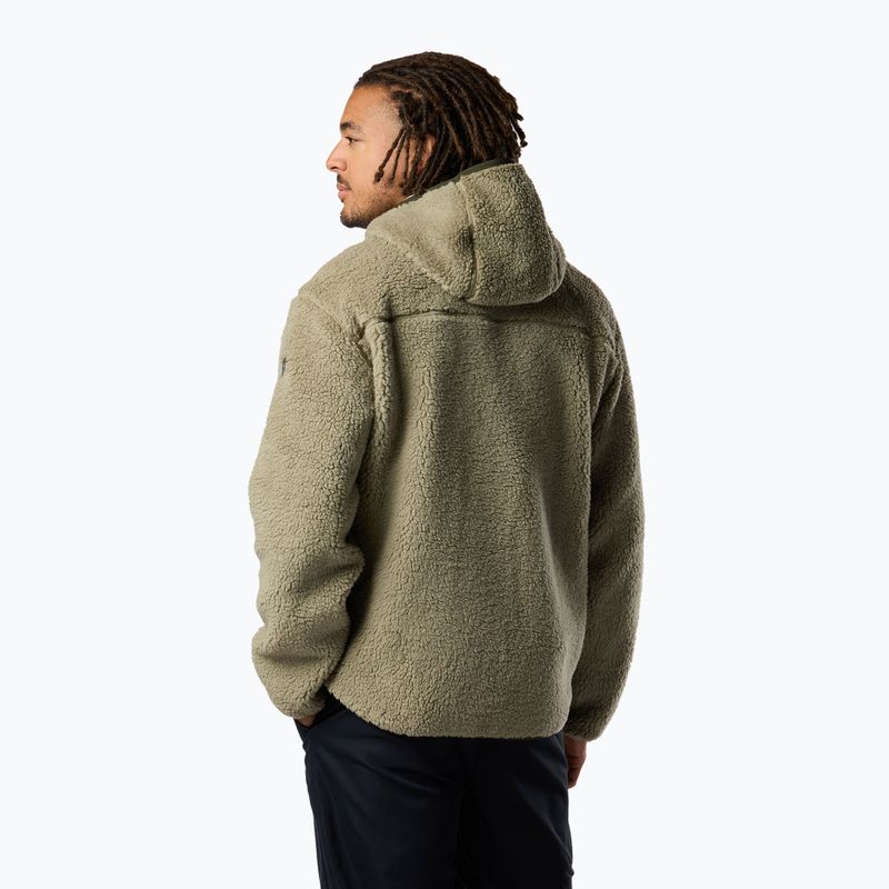 Куртка чоловіча Rossignol Alltrack Anorak Fleece vetiver 3