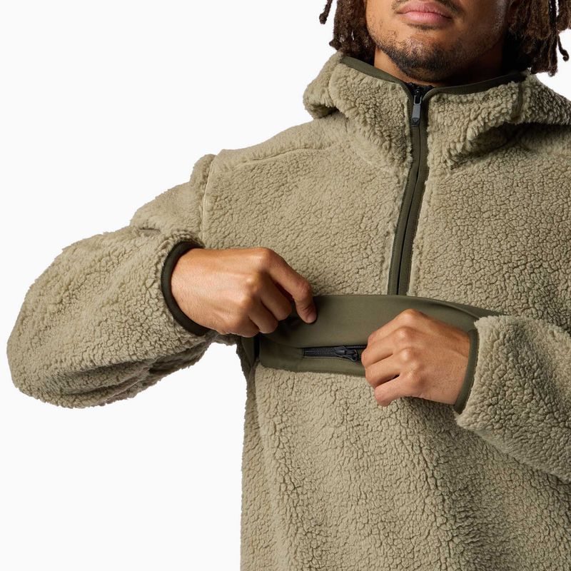 Куртка чоловіча Rossignol Alltrack Anorak Fleece vetiver 6