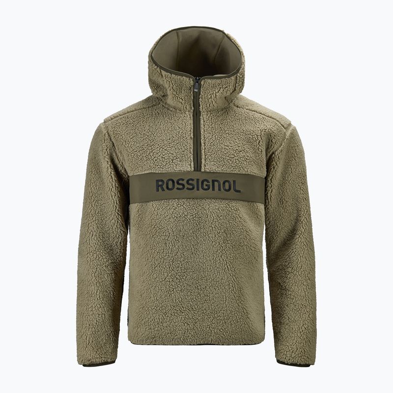 Куртка чоловіча Rossignol Alltrack Anorak Fleece vetiver 8