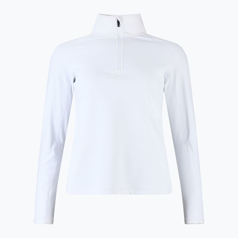 Кофта флісова жіноча Rossignol Mid Layer Stretch Half Zip white 6