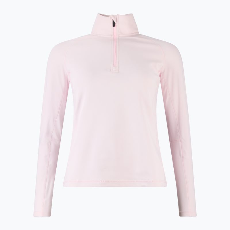Кофта флісова жіноча Rossignol Mid Layer Stretch Half Zip pale lilac 6