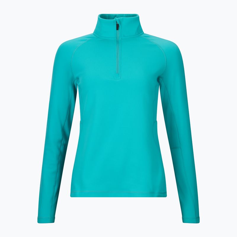 Кофта флісова жіноча Rossignol Mid Layer Stretch Half Zip baltic 6