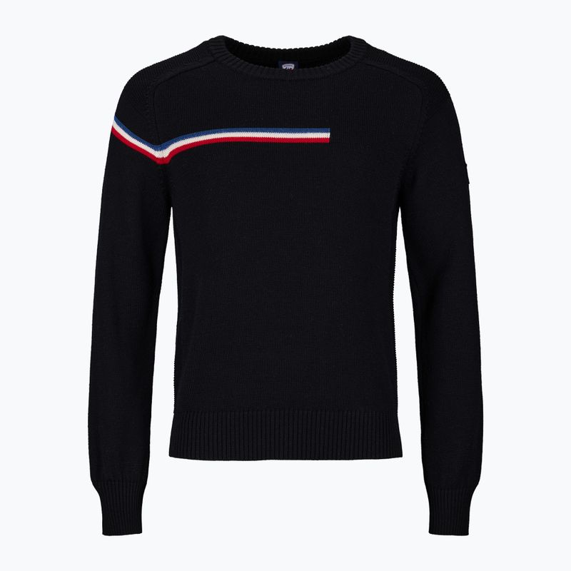 Светр чоловічий Rossignol Odysseus Crew Merino black 7