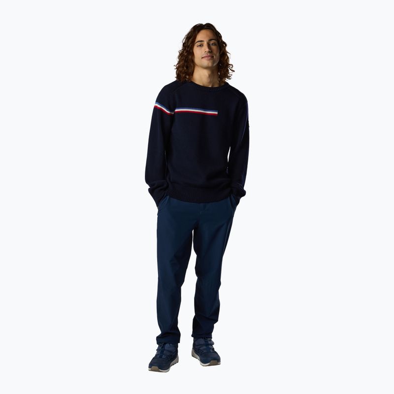 Светр чоловічий Rossignol Odysseus Crew Merino dark navy 2