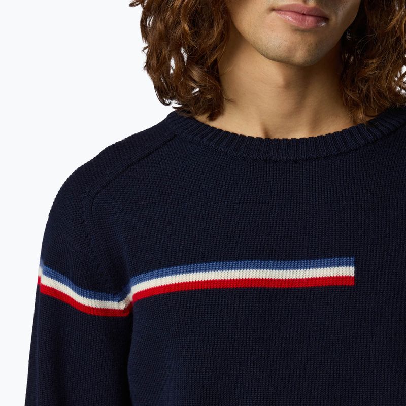 Светр чоловічий Rossignol Odysseus Crew Merino dark navy 5