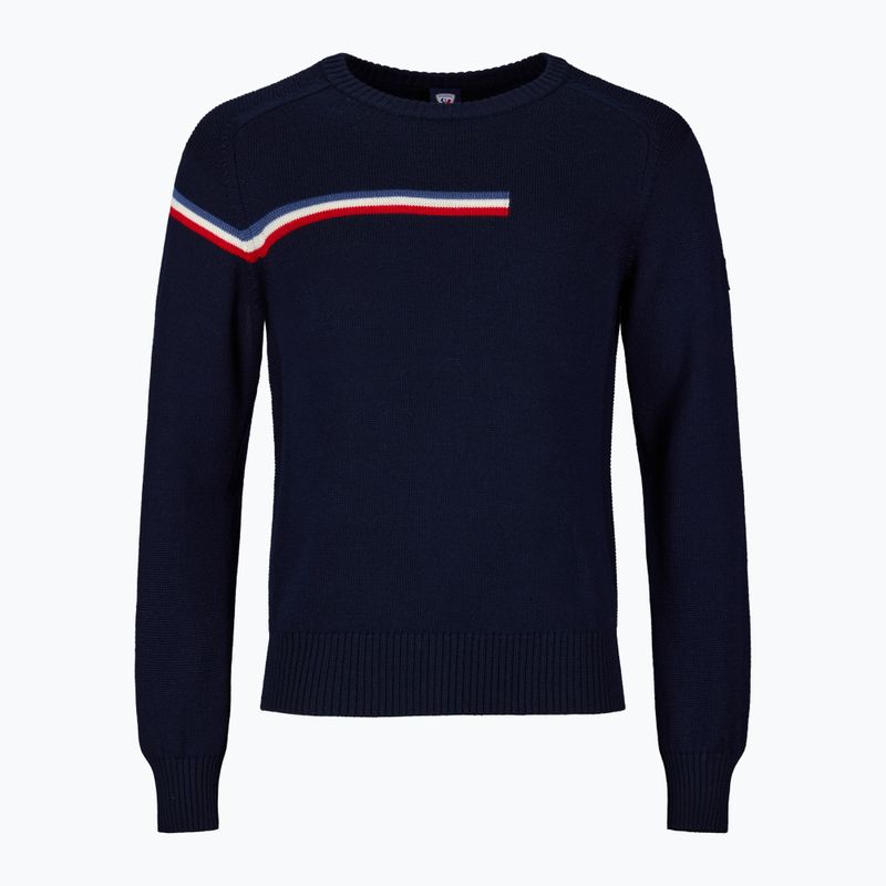 Светр чоловічий Rossignol Odysseus Crew Merino dark navy 7