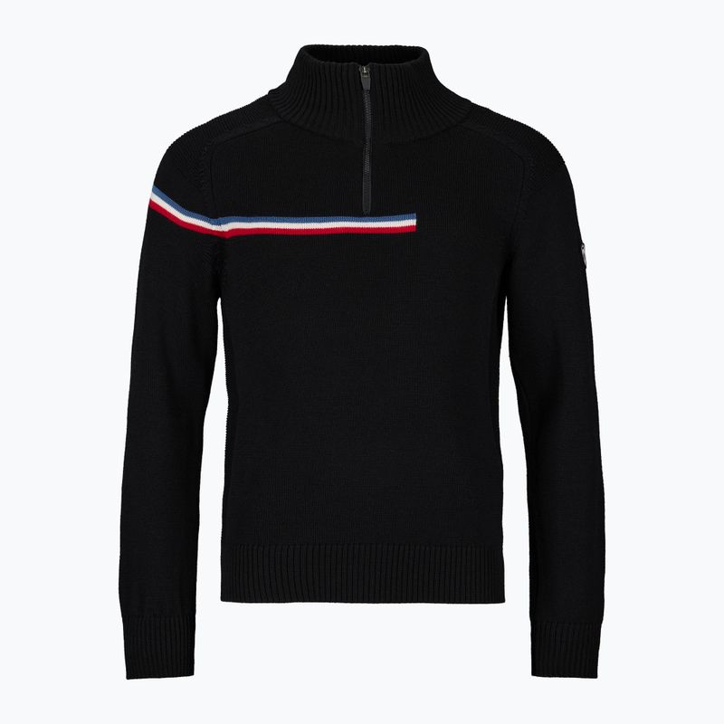 Светр чоловічий Rossignol Odysseus Half Zip Merino black 6