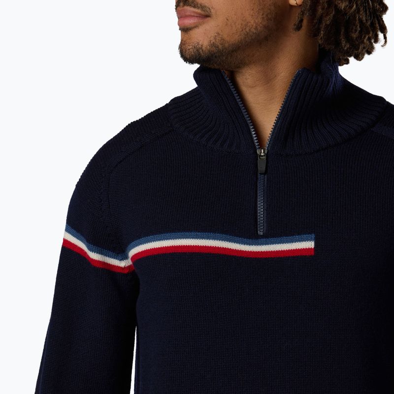 Светр чоловічий Rossignol Odysseus Half Zip Merino dark navy 5