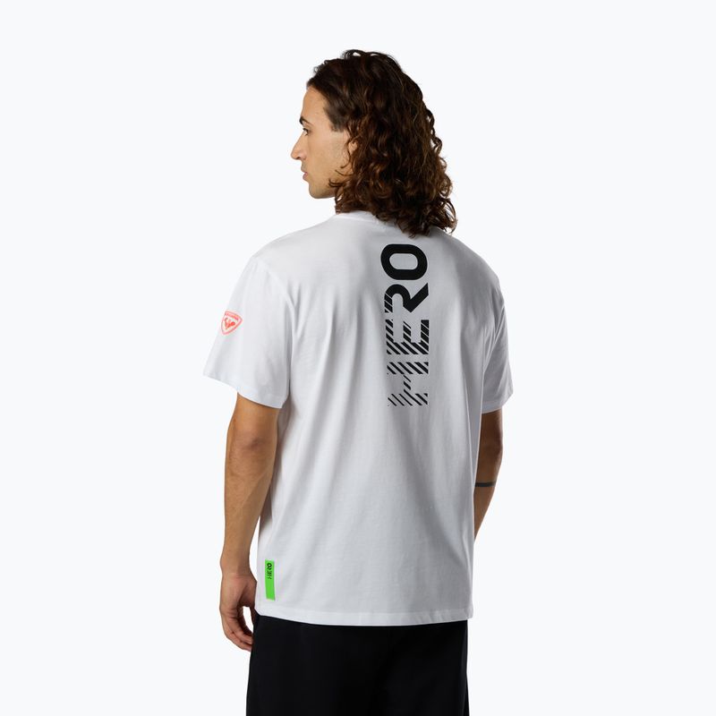 Футболка чоловіча Rossignol Hero Tee white 3