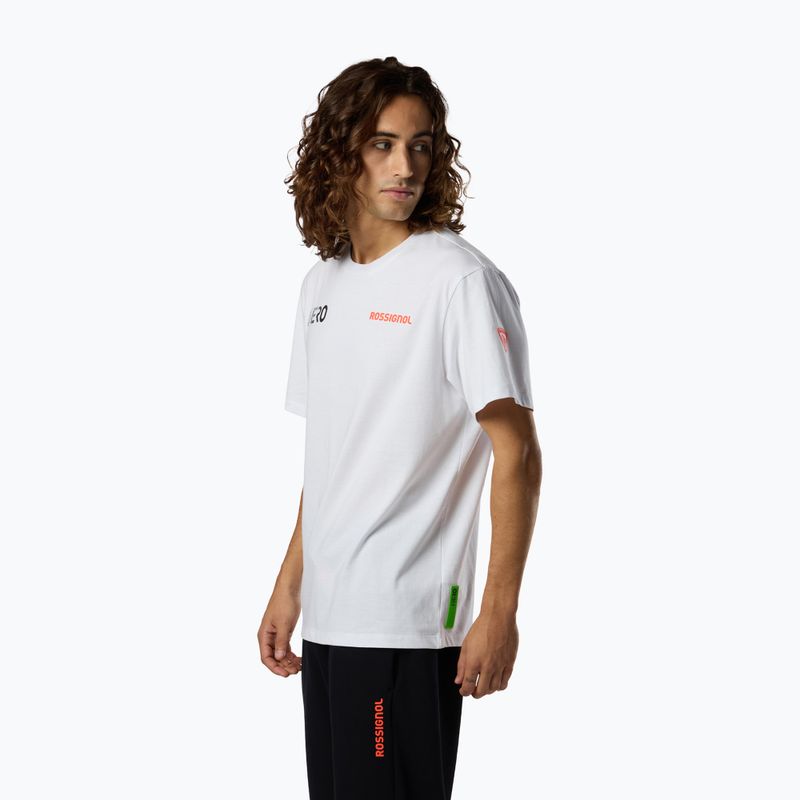 Футболка чоловіча Rossignol Hero Tee white 4