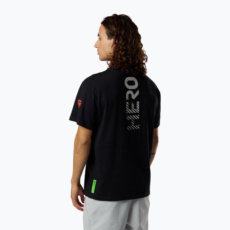 Футболка чоловіча Rossignol Hero Tee black 3
