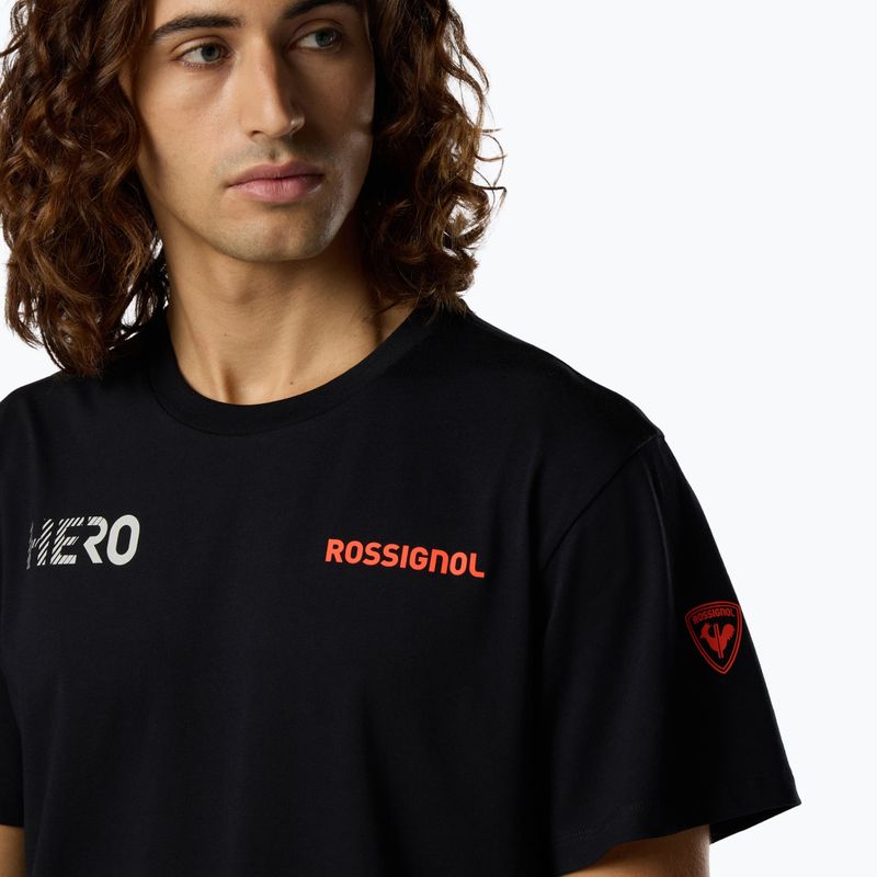 Футболка чоловіча Rossignol Hero Tee black 5