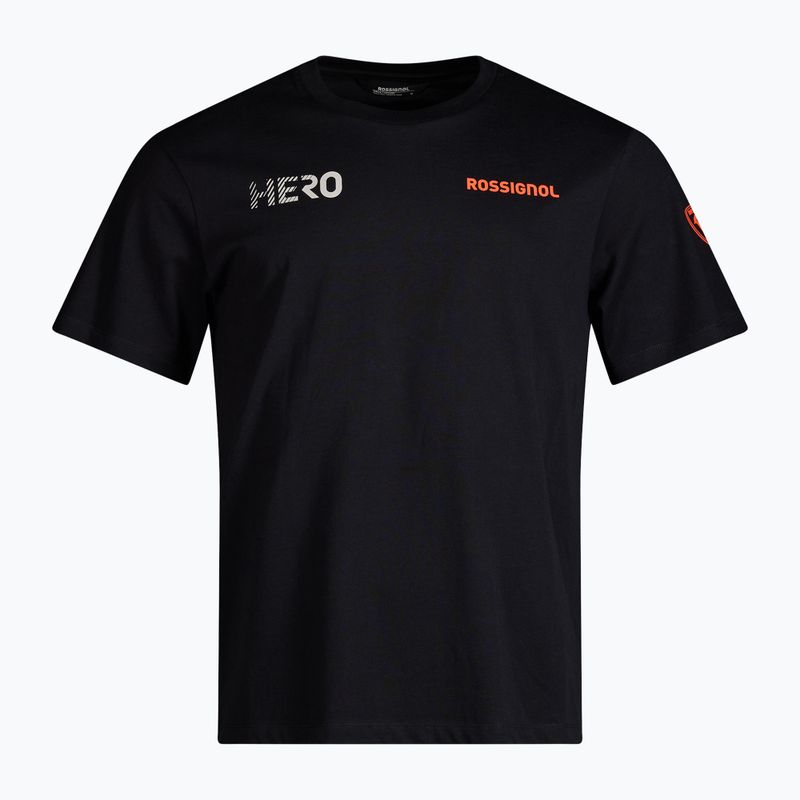 Футболка чоловіча Rossignol Hero Tee black 7