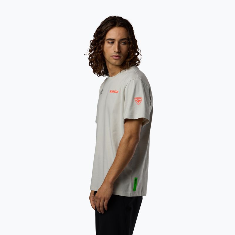 Футболка чоловіча Rossignol Hero Tee light grey 4