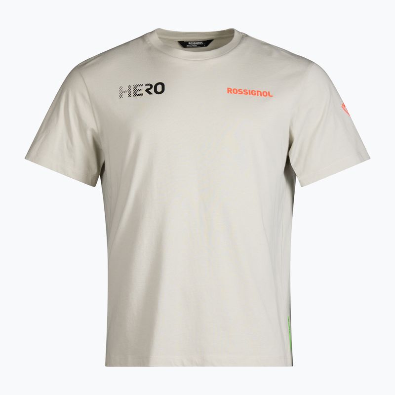 Футболка чоловіча Rossignol Hero Tee light grey 7