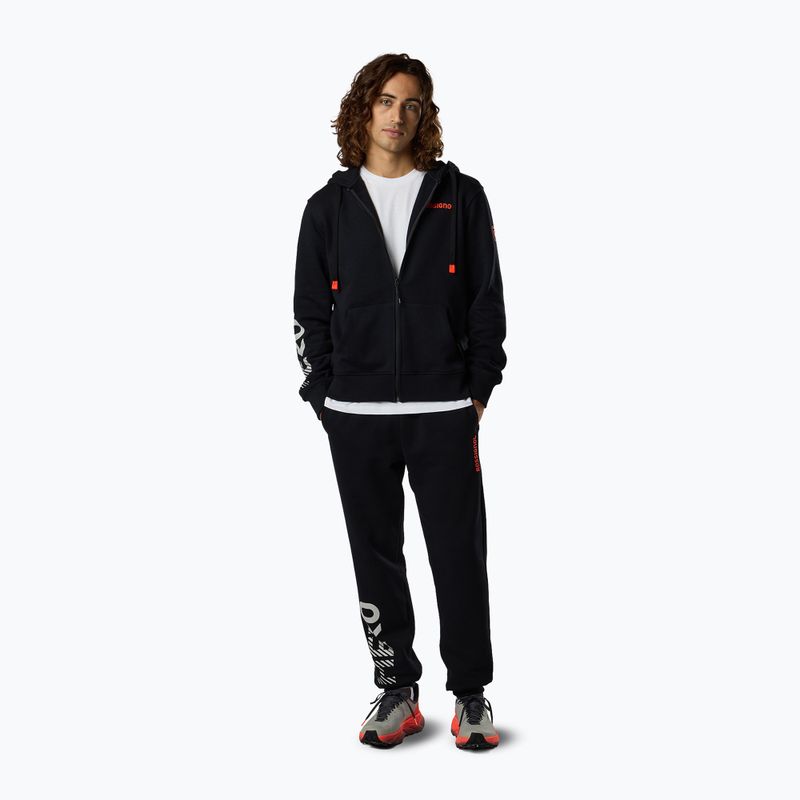 Штани чоловічі Rossignol Hero Sweatpant black 2
