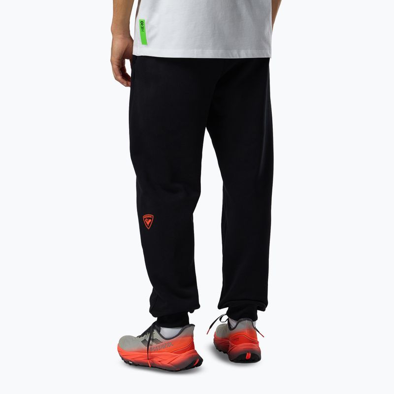 Штани чоловічі Rossignol Hero Sweatpant black 3