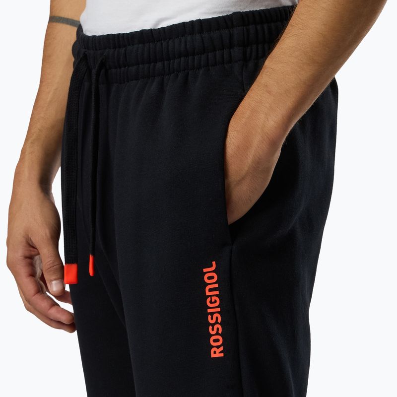 Штани чоловічі Rossignol Hero Sweatpant black 6