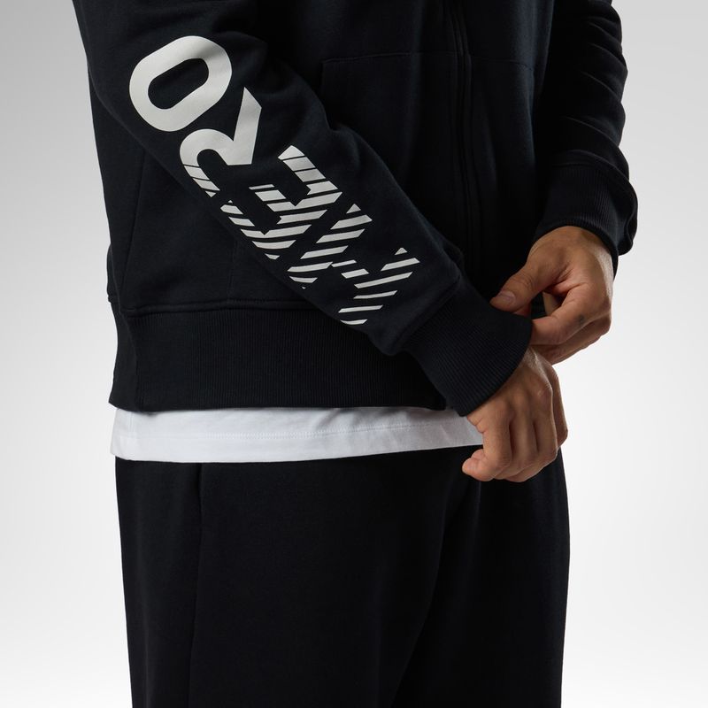 Кофта чоловіча Rossignol Hero Full Zip Hoodie black 7